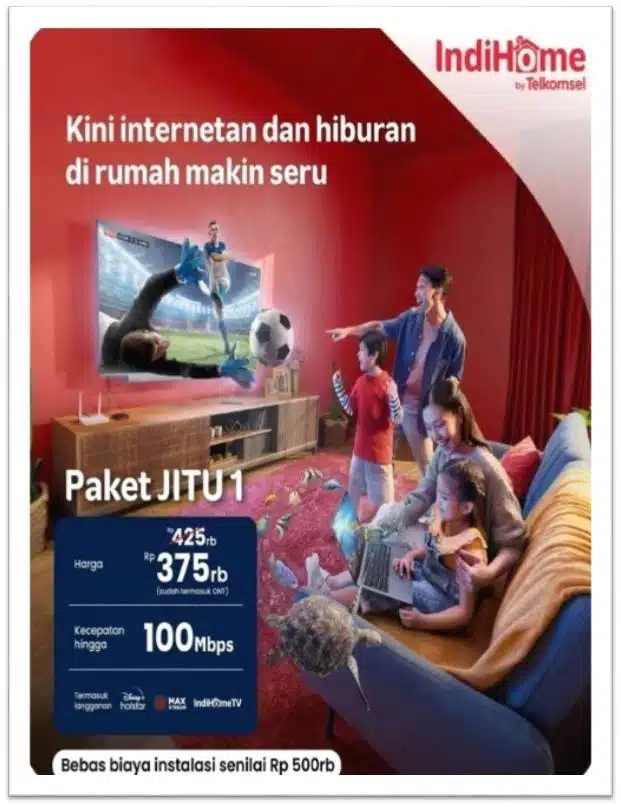 Harga IndiHome Wonokromo 1 https://indihomepartner.com/