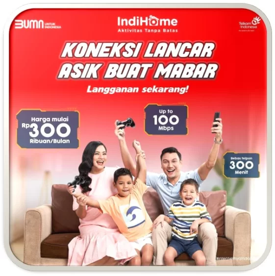 Agen Indihome Parang Kusumo 081331904324 | 2026