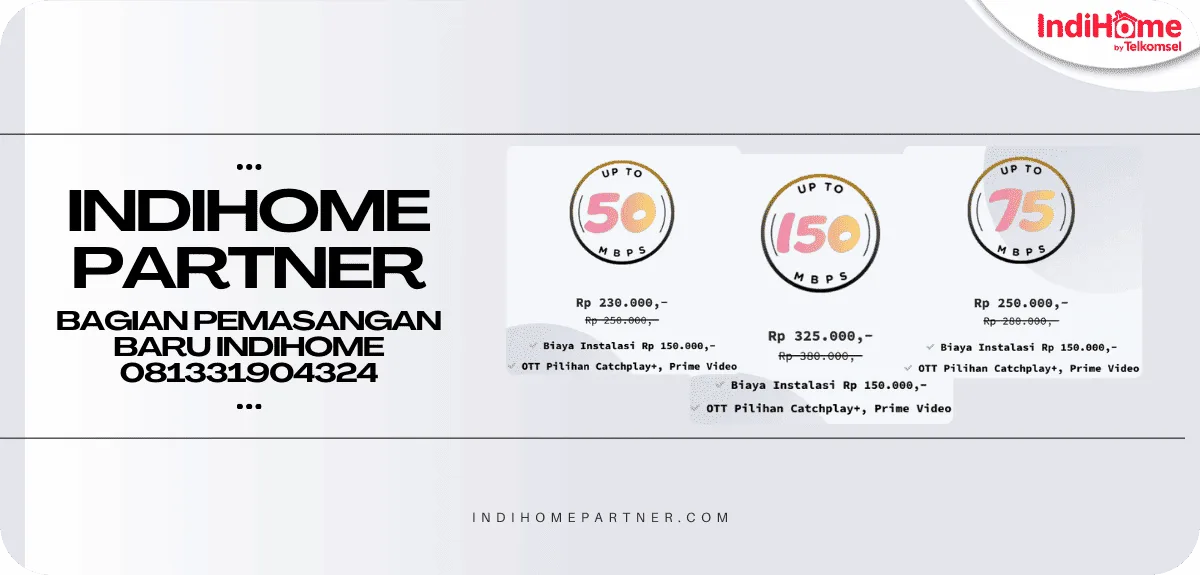 Paket Indihome Kutai Internet Kencang Bareng IndiHome Partner | 2026 https://indihomepartner.com/